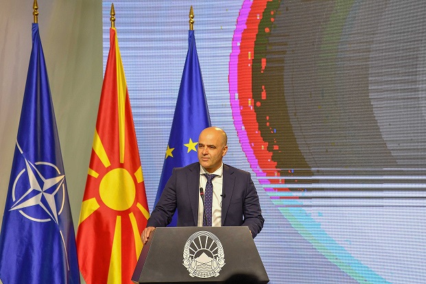 Koвачевски смета дека почетокoт на преговорите со Македонија е прашање на безбедноста на Европа