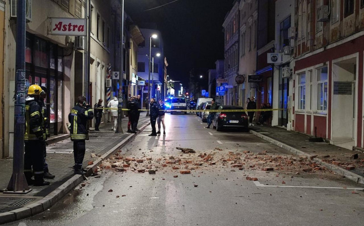 Синоќешниот земјотрес ја зеде првата жртва: Почина млада девојка од Столац, карпа паднала врз семејната куќа
