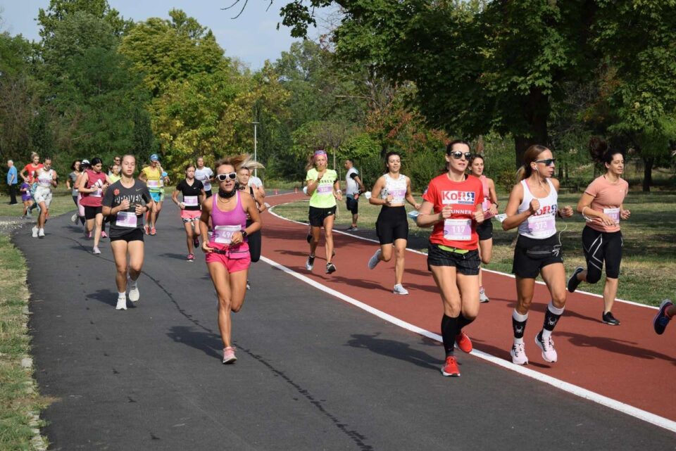 В недела е 10. издание на Женската трка во Скопје