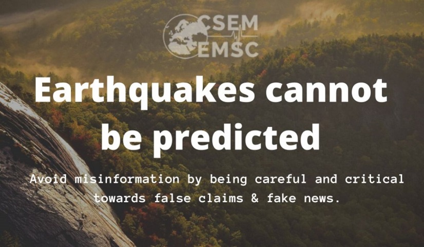 ЕМЦС блокира профили на Твитер поради објави со лажни предвидувања на земјотреси