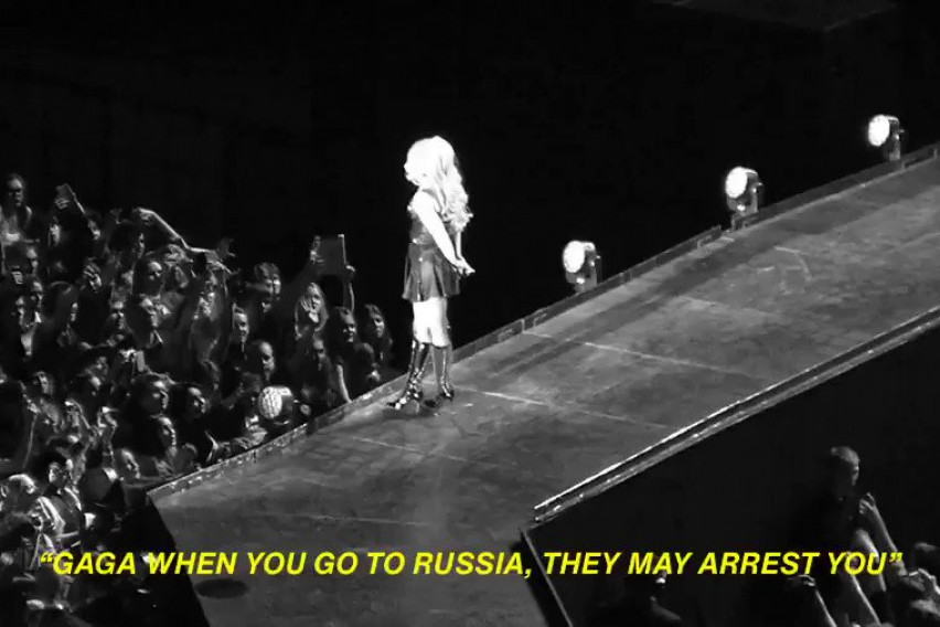 Лејди Гага: Русите беа и останаа глупави, требаше да ме уапсат кога имаа шанса