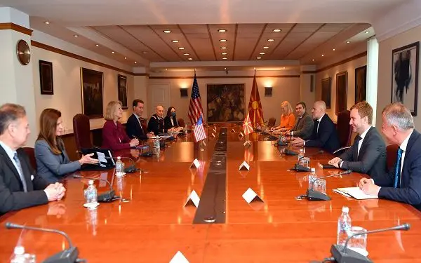 Ковачевски – Донфрид: Се интензивира поддршката за евроинтеграциите, Македонија е важен трансатлантски партнер на САД