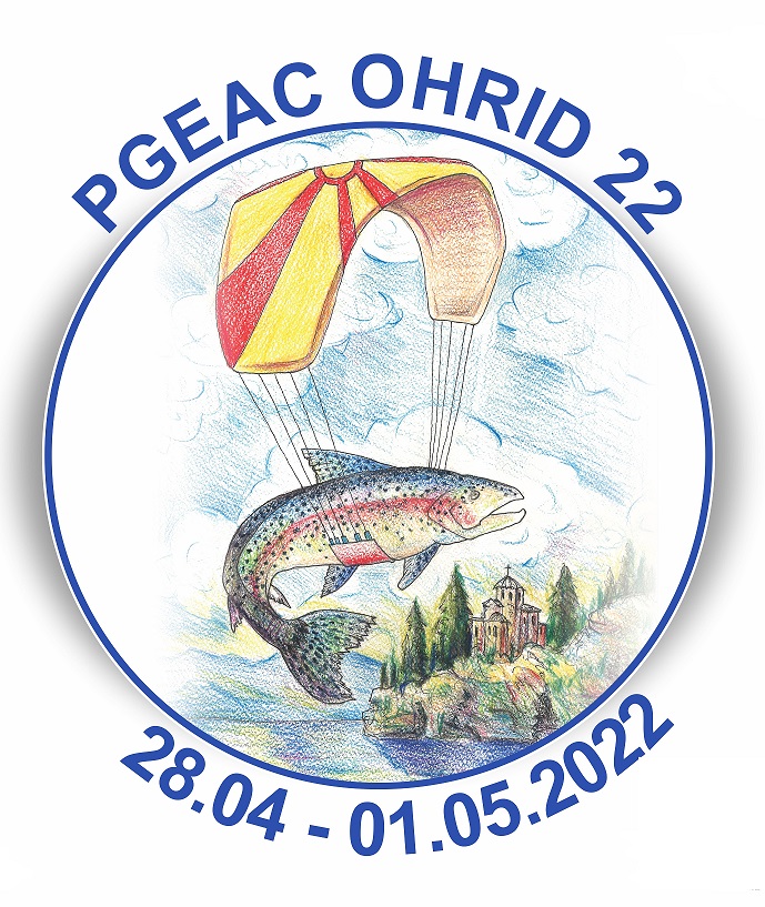 Од 28 април до 1 мај Европски параглајдинг куп PGAEC OHRID 2022