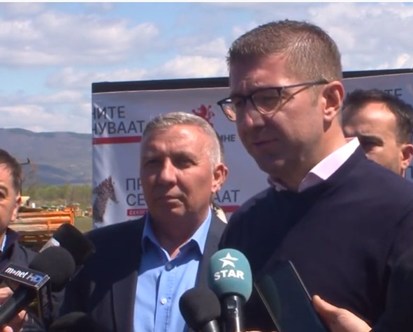 Мицкоски: Власта да ги прифати барањата на СОНК, и законот за нивелирање на платите кој е предлог на ВМРО-ДПМНЕ веднаш да го врати во собраниска процедура