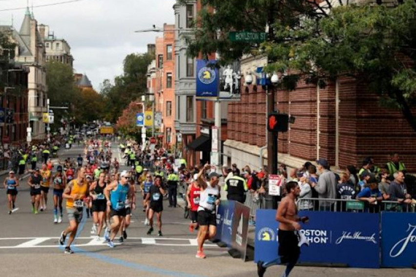 На маратонот во Бостон нема да има Руси и Белоруси