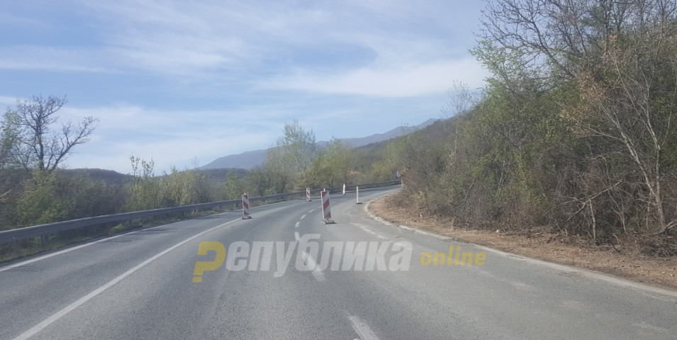 Небезбедниот пат си го прави своето: Kaј село Раец се судрија албански камион и ауди