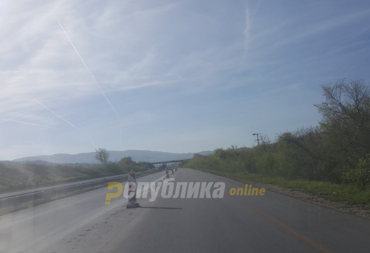 Делницата Велес – Градско ќе биде затворена за сообраќај поради асфалтирање