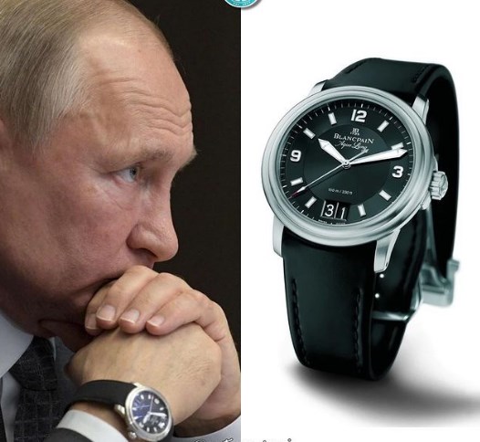 Чини 10.000 долари: Oд почетокот на војната Путин не го извади овој часовник од раката