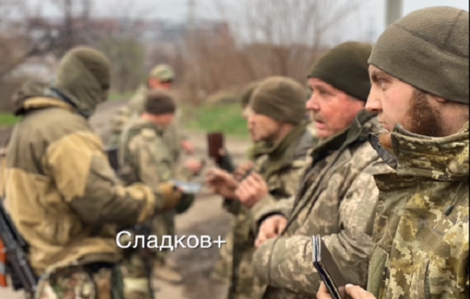 Цела украинска единица од 1.000 војници се предала на руските сили