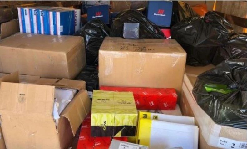 Косовската полиција спречи шверц на стоки нелегално внесени од Македонија