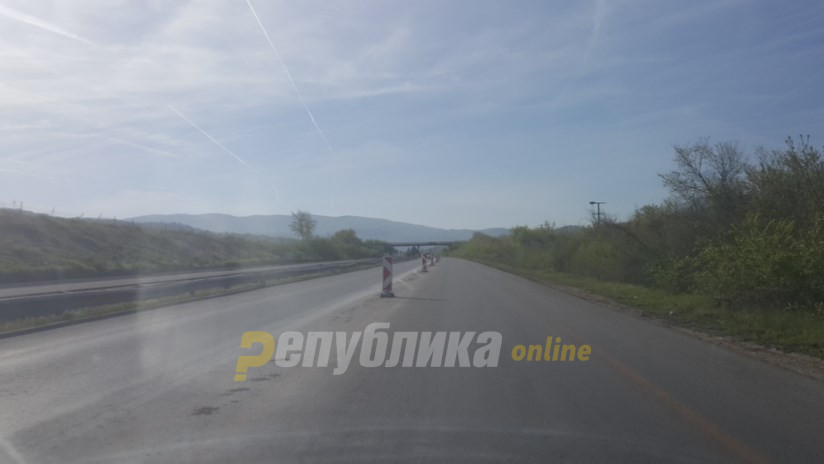 Oд денес, повторно наизменично ќе се вози на автопатот Петровец – Катланово