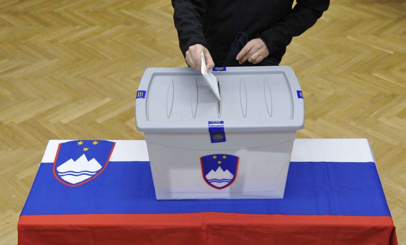 Првпат по 2008 година редовни парламентарни избори во Словенија