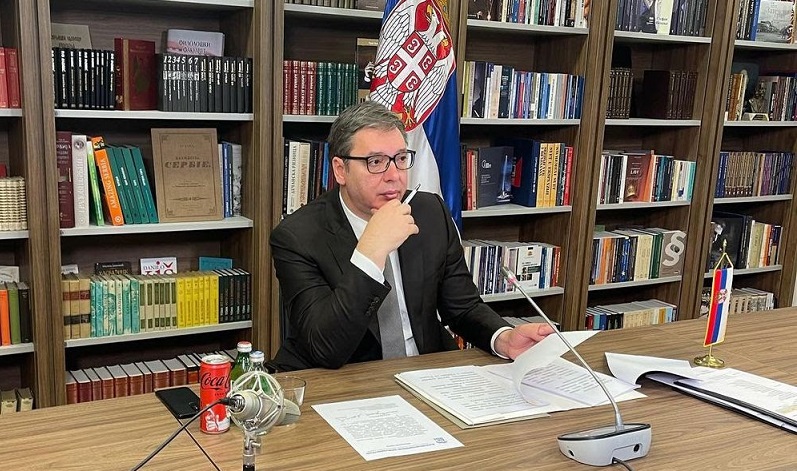 Вучиќ: По изјавата на Путин, Србија е под притисок на Запад да го признае Косово