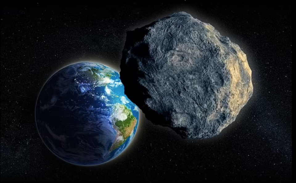 Астероид прелета покрај Земјата со брзина 30 пати поголема од брзина од звукот