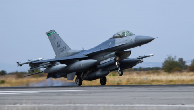 Бугарија купува борбени авиони Ф-16 од САД за 1,5 милијарди евра