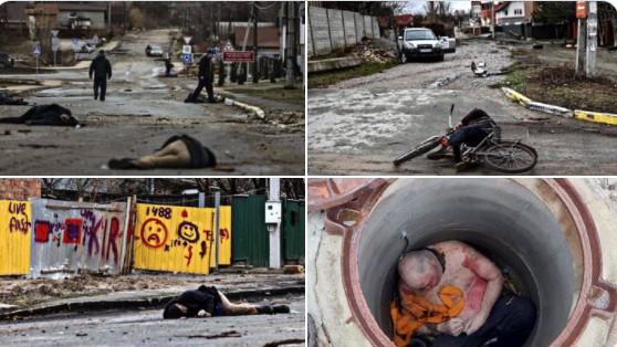 Пронајдени 410 тела во рамки на истрагата за воени злосторства во Украина