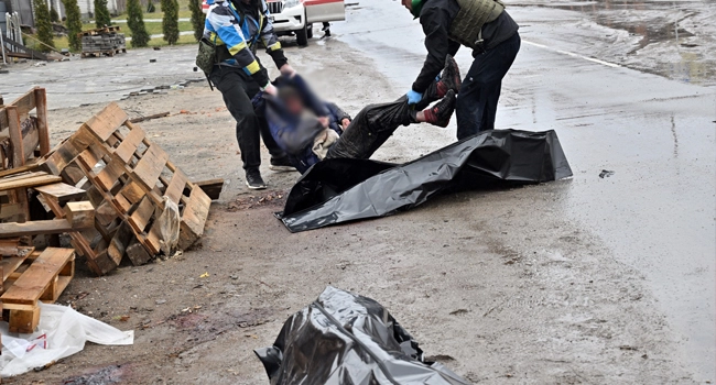 Захарова тврди дека во Буча немало масакр од Русија, а снимките се „нарачка“ од САД и НАТО