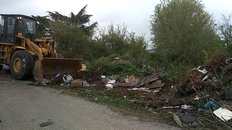 Жителите на Гази Баба 24 часа можат да пријавуваат депонирање и палење отпад