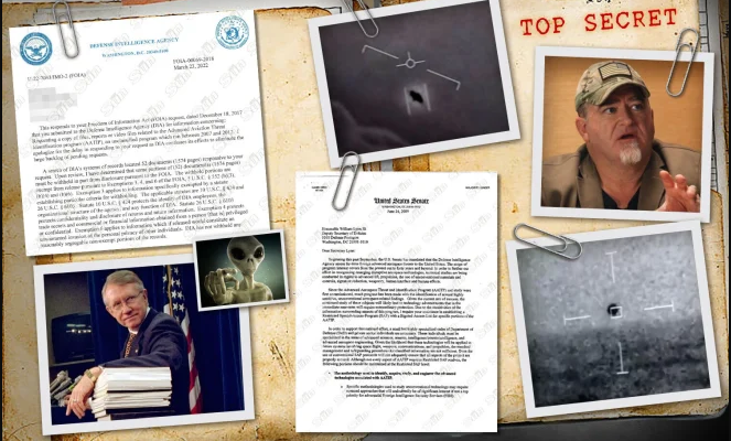 Пентагон декласифицираше 1.500 страници извештаи за НЛО: Се споменуваат изгореници од радијација и необјаснета бременост