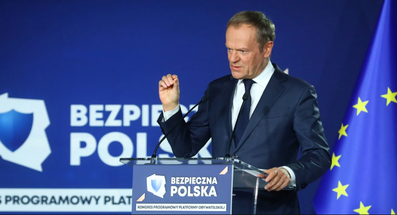 По гласањето за доверба, Доналд Туск се очекува да стане нов премиер на Полска