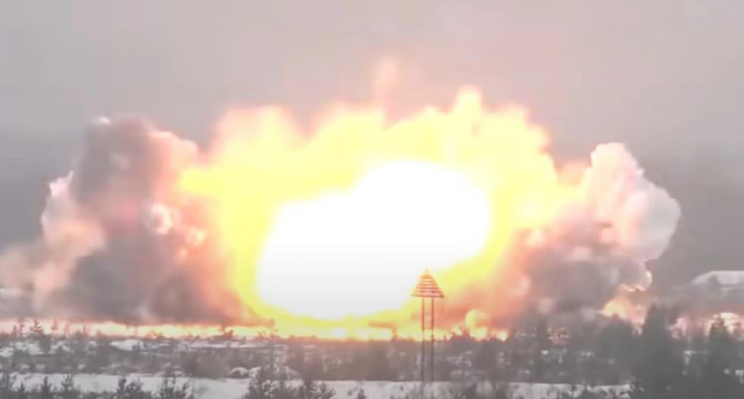 Руските сили со проектили „Кинџал“ го уништиле подземниот команден центар на украинската војска во Донбас