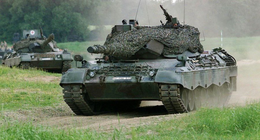 Германски тенкови „Леопард“ ќе одат во Украина