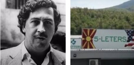 Македонија како во времето на Ескобар: Во фабрика за марихуана близу Крушево украдено масло од канабис во вредност од два милиони долари