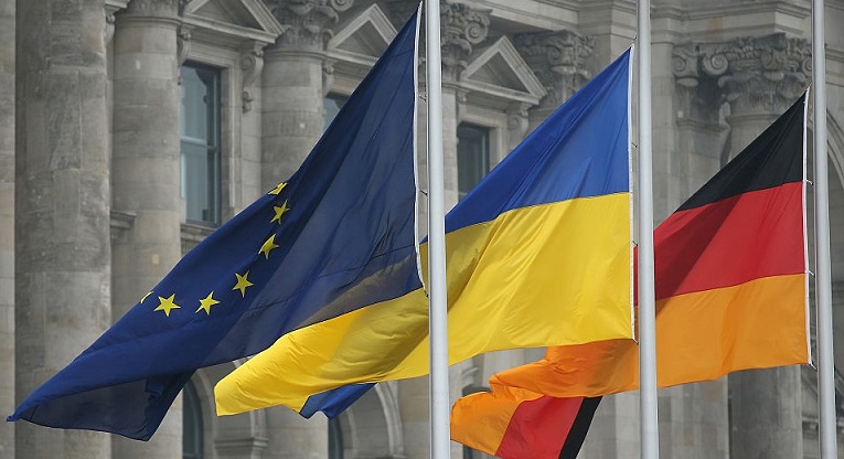Велика Британија ги повика Франција и Германија да направат повеќе за Украина