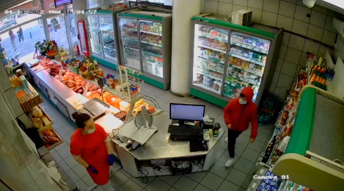 Крадец со нож двапати напаѓа во Буњаковец, повредена е продавачка, а полицијата го смена исказот