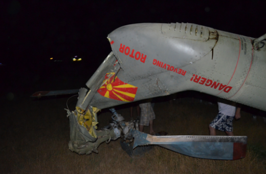 Условни казни за хеликоптерската несреќа кај Струмица, во која загинаа четворица пилоти на МВР