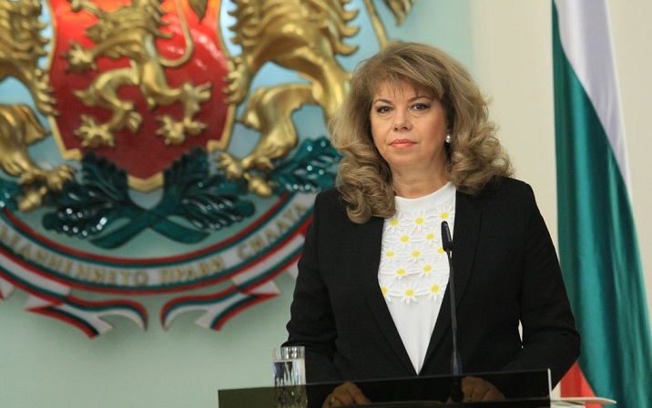 Потпретседателката на Бугарија на 16 и 17 април во посета на Македонија
