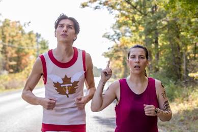 Проекција на „Run women, run“ во чест на Националниот ден на канадскиот филм во Кинотека