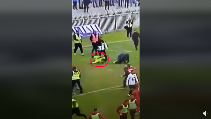 Инцидент на Косово: Навивачите на Гњилане славеа гол со нокаут на голманот на Балкани