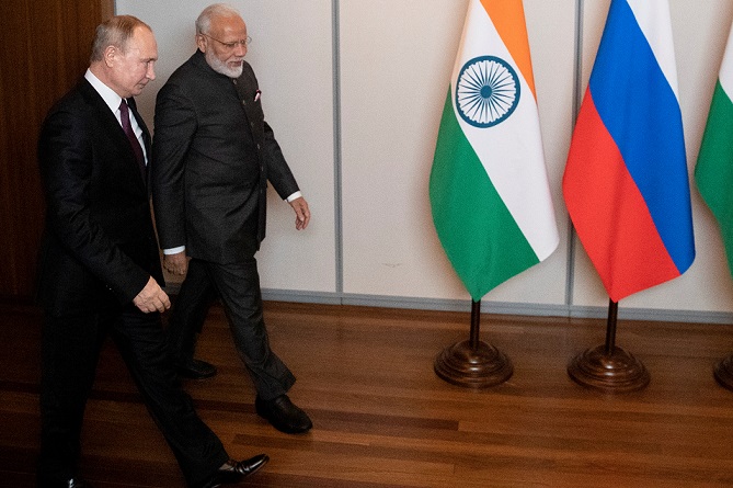 Русија и Индија прават договор за слободна трговија