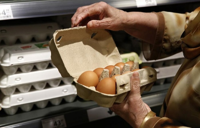 Загрозено снабдувањето со јајца во Европа и САД: Птичјиот грип и војната во Украина предизвикаа сериозни проблеми на глобално ниво