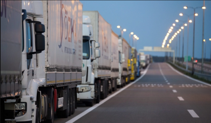 На товарни камиони од Русија и Белорусија им е забранет влезот во ЕУ