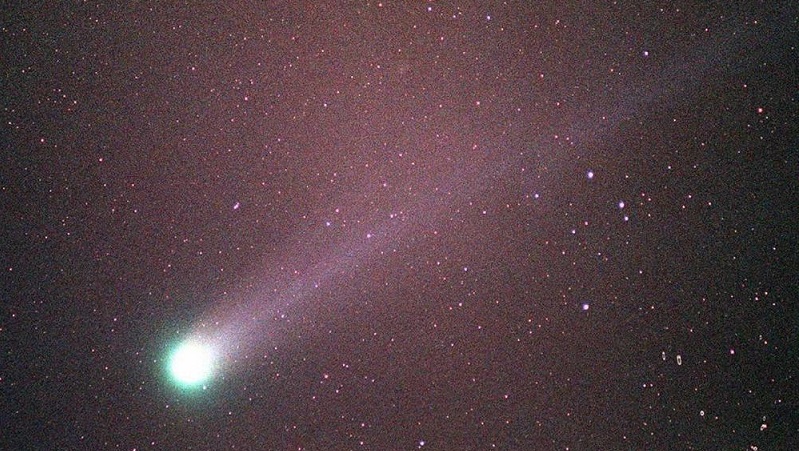 Ледена комета ни доаѓа во посета за прв пат по 50.000 години