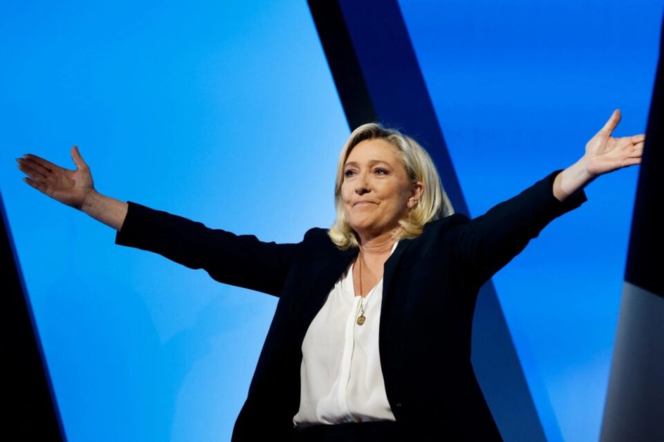 Марин Ле Пен му одговори на Макрон: „Јас сум апсолутно слободна жена!“