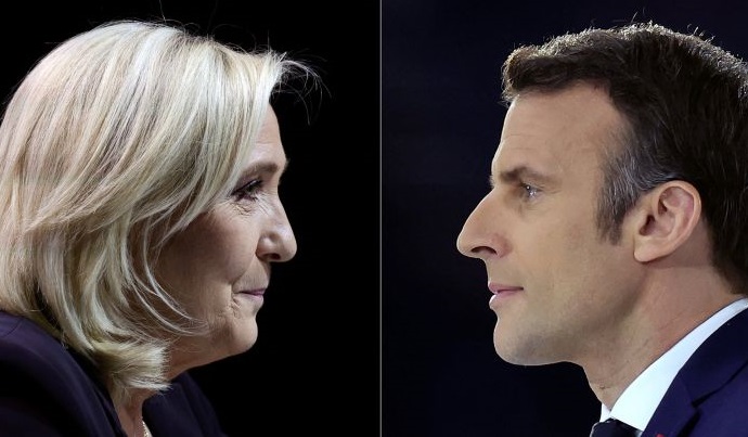 Франција гласа за претседател меѓу Емануел Макрон и Марин Ле Пен