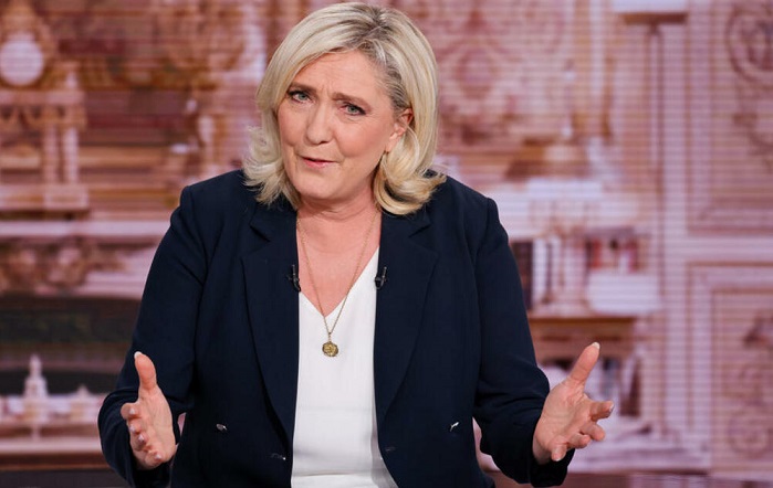 По првиот круг парламентарни избори во Франција во водство е екстремната десница, коалицијата на Макрон на трето место