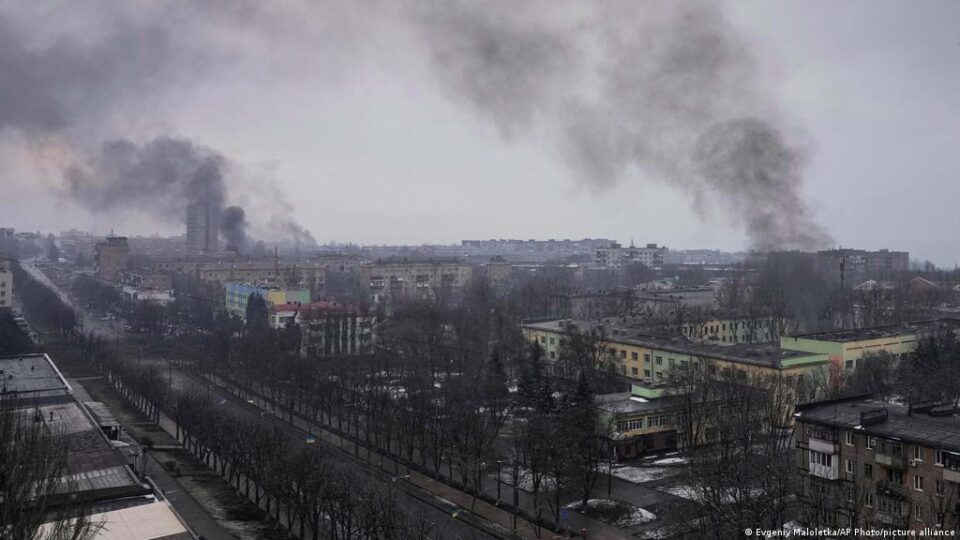 Околу 3.500 милитанти на баталјонот „Азов“ се кријат во индустрискиот комплекс „Азовстал“ во Мариупол