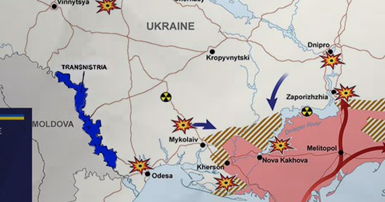 Дали конфликтот од Украина се прелева и во Молдавија?