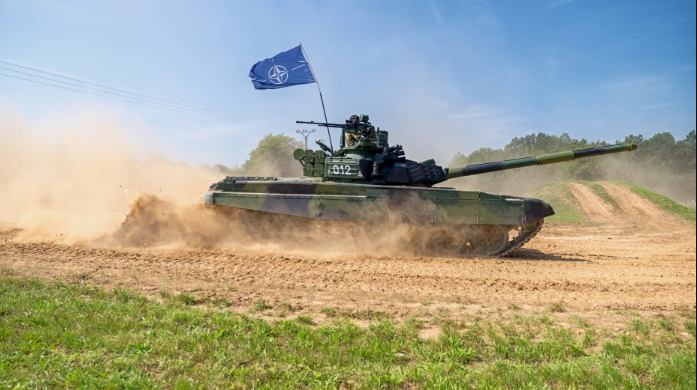 НАТО трупи се подготвуваат за влез во Украина?