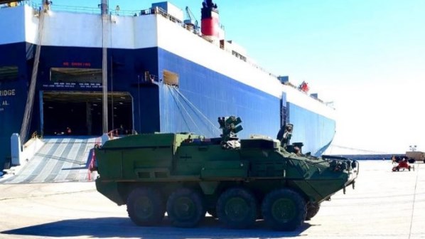 Шесте американски оклопни возила „Страјкер“ ќе стигнат во јуни, потврди Петровска
