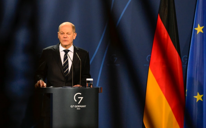 На кого ли мислеше: Германскиот канцелар пофали дека сме имале храбри лидери