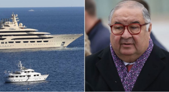 Германија ја заплени најголемата суперјахта во светот, сопственост на сестрата на санкциониран руски олигарх