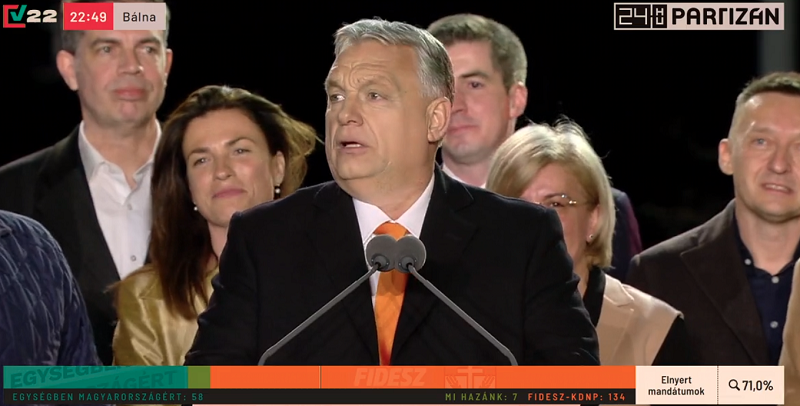 ВО ЖИВО: Обраќање на Виктор Орбан