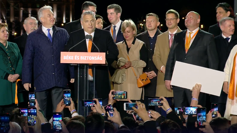 Орбан: Понесовме голема победа, да се види од Месечината, а и од Брисел