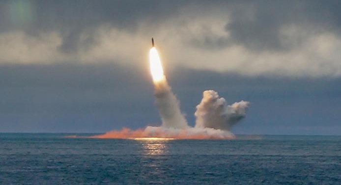 Руски подморници лансирале крстосувачки ракети врз Украина