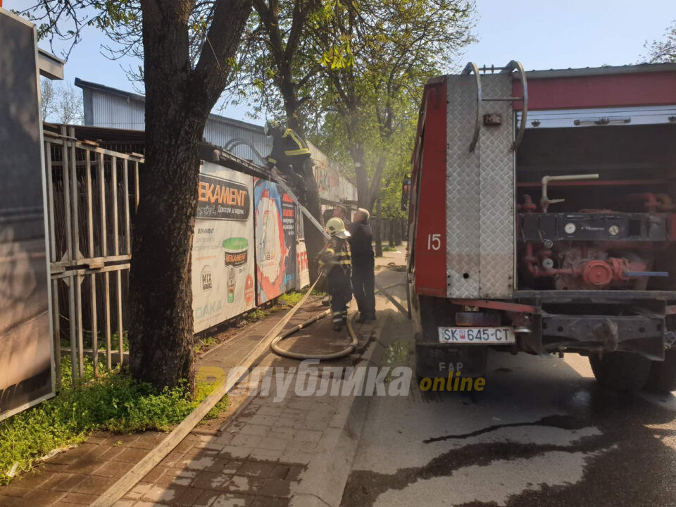 Герасимовски: ОЈО ќе каже дали пожарот во „Треска“ бил подметнат